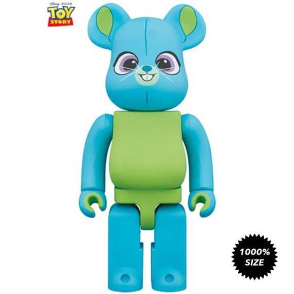 Toy Story 4 Bunny 1000% Bearbrick by Medicom Toy - Picture 1 of 2